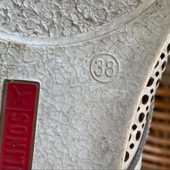 Pikolinos Womens Loafer’s Perforated Leather Comfort Shoes Size 38 - Picture 7 of 13